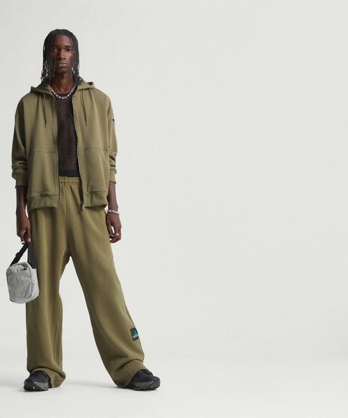 adidas(アディダス)の「adidas EQT リフレクター仕様 パーカー フルジップ / アディダスオリジナルス adidas Originals(パーカー・メンズ・カーキ・LARGE/MEDIUM/SMALL/X-SMALL/XX-LARGE/X-LARGE)」の3枚目の写真