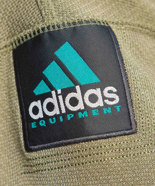 adidas(アディダス)の「adidas EQT リフレクター仕様 パーカー フルジップ / アディダスオリジナルス adidas Originals(パーカー・メンズ・カーキ・LARGE/MEDIUM/SMALL/X-SMALL/XX-LARGE/X-LARGE)」の6枚目の写真