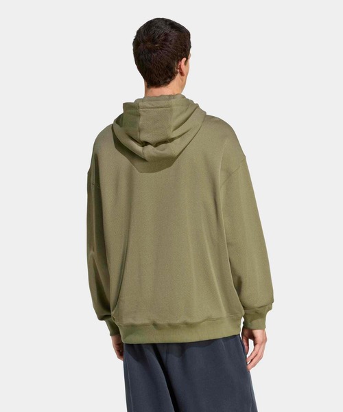 adidas(アディダス)の「adidas EQT リフレクター仕様 パーカー フルジップ / アディダスオリジナルス adidas Originals(パーカー・メンズ・カーキ・LARGE/MEDIUM/SMALL/X-SMALL/XX-LARGE/X-LARGE)」の12枚目の写真