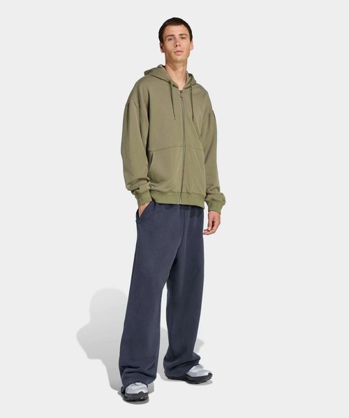 adidas(アディダス)の「adidas EQT リフレクター仕様 パーカー フルジップ / アディダスオリジナルス adidas Originals(パーカー・メンズ・カーキ・LARGE/MEDIUM/SMALL/X-SMALL/XX-LARGE/X-LARGE)」の15枚目の写真