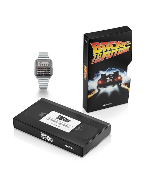 Back to the Future コラボCA-500WEBF-1AJR Back to the Future コラボレーションモデル / CA-500WEBF-1AJR
