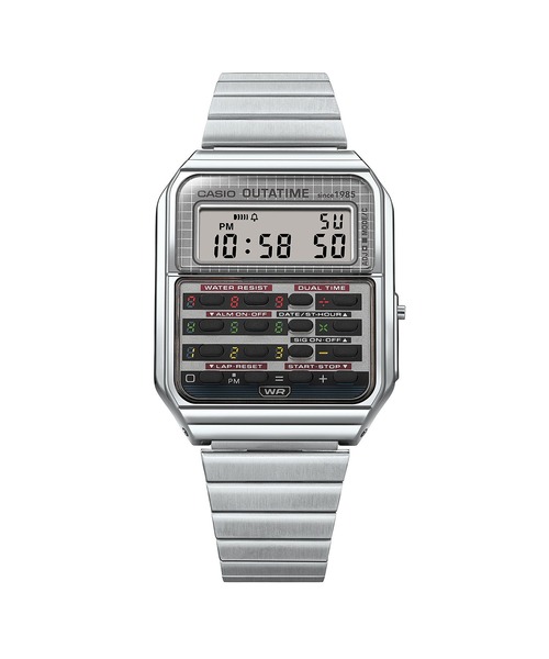 ZOZO購入品　CASIO バック・トゥ・ザ・フューチャー ZOZO購入品 CASIO バック・トゥ・ザ・フューチャー Back to the Future