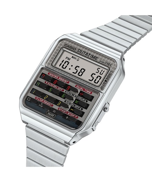 ZOZO購入品　CASIO バック・トゥ・ザ・フューチャー ZOZO購入品 CASIO バック・トゥ・ザ・フューチャー Back to the Future
