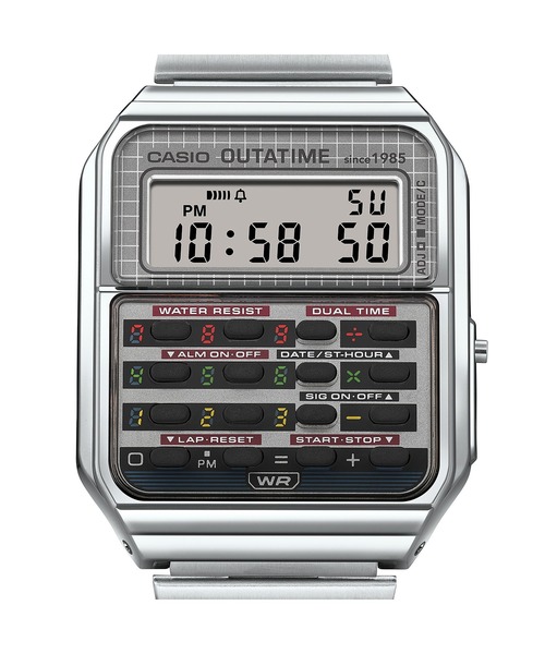ZOZO購入品　CASIO バック・トゥ・ザ・フューチャー Back to the Future コラボレーションモデル / CA-500WEBF-1AJR