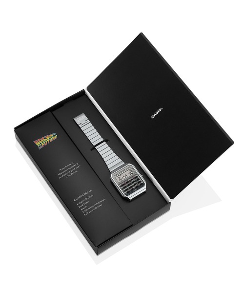 Back to the Future コラボCA-500WEBF-1AJR Back to the Future コラボレーションモデル / CA-500WEBF-1AJR