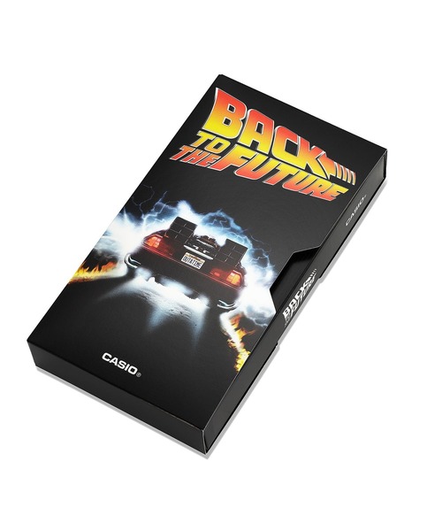 時計 BACK TO THE FUTURE CASIO CA-500WEBF-1AJR CA-500WEBF-1AJR カシオ クラシック Back to the Future