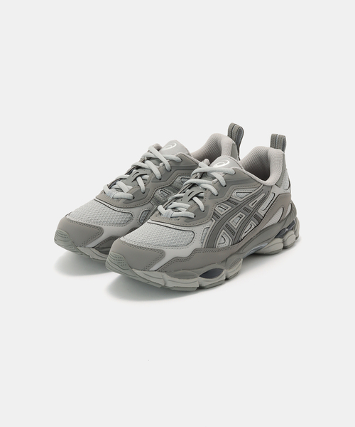ASICS(アシックス)の「ASICS / アシックス GEL-NYC RGD / 1203A735(スニーカー・レディース・チャコールグレー/ブラック・23.5cm/24cm/24.5cm)」の1枚目の写真