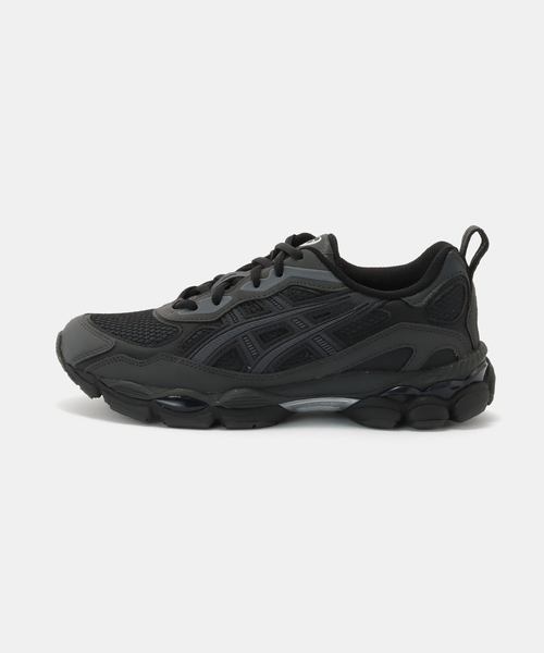 ASICS(アシックス)の「ASICS / アシックス GEL-NYC RGD / 1203A735(スニーカー・レディース・チャコールグレー/ブラック・23.5cm/24cm/24.5cm)」の3枚目の写真