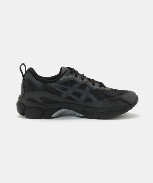 ASICS(アシックス)の「ASICS / アシックス GEL-NYC RGD / 1203A735(スニーカー・レディース・チャコールグレー/ブラック・23.5cm/24cm/24.5cm)」の5枚目の写真