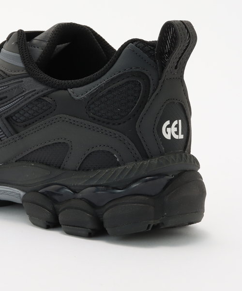 ASICS(アシックス)の「ASICS / アシックス GEL-NYC RGD / 1203A735(スニーカー・レディース・チャコールグレー/ブラック・23.5cm/24cm/24.5cm)」の6枚目の写真