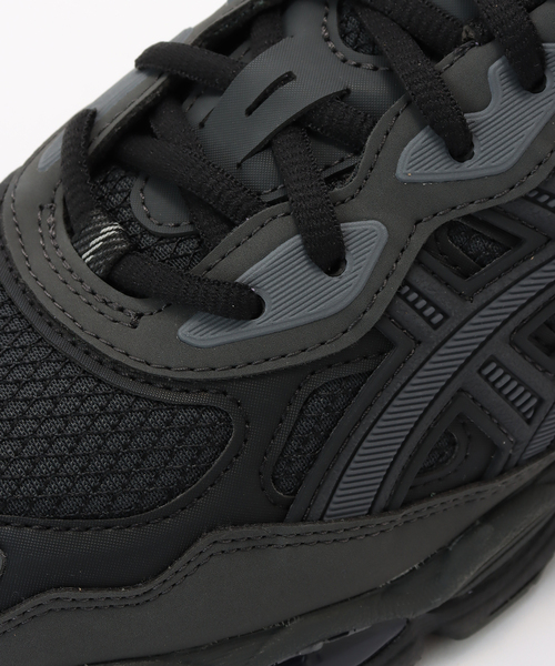 ASICS(アシックス)の「ASICS / アシックス GEL-NYC RGD / 1203A735(スニーカー・レディース・チャコールグレー/ブラック・23.5cm/24cm/24.5cm)」の10枚目の写真