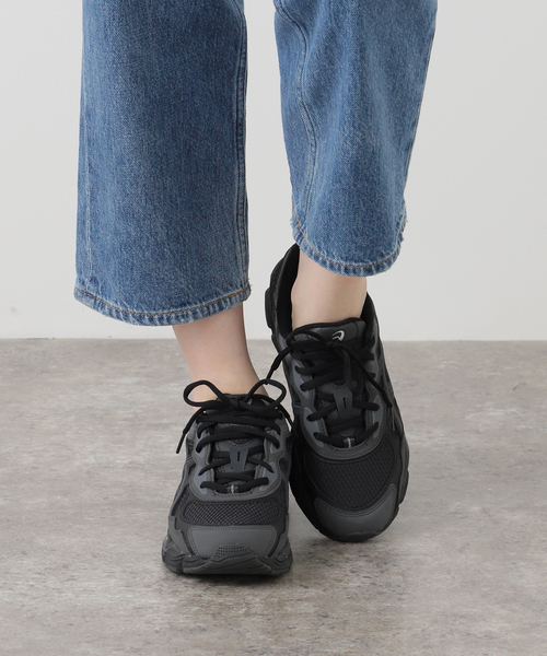 ASICS(アシックス)の「ASICS / アシックス GEL-NYC RGD / 1203A735(スニーカー・レディース・チャコールグレー/ブラック・23.5cm/24cm/24.5cm)」の11枚目の写真