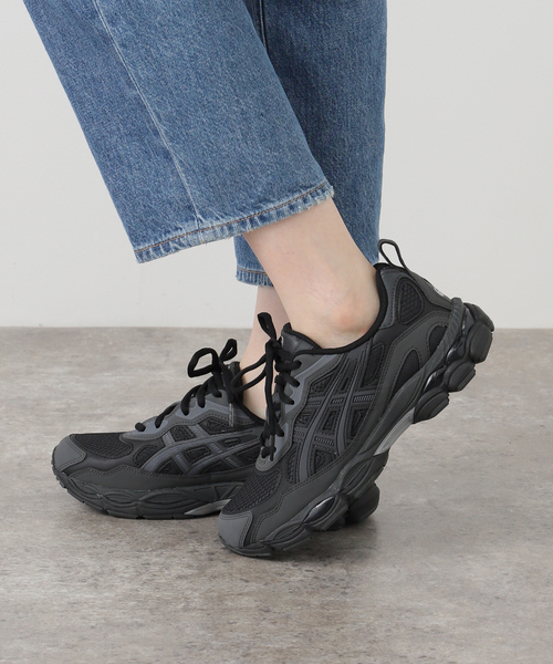 ASICS(アシックス)の「ASICS / アシックス GEL-NYC RGD / 1203A735(スニーカー・レディース・チャコールグレー/ブラック・23.5cm/24cm/24.5cm)」の12枚目の写真