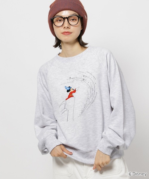 専用ニコアンド Disney Fantasia プルオーバー 　ブルー&ホワイト セール】【FANTASIA (ファンタジア)】コレクション プルオーバー