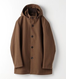 A DAY IN THE LIFE UNITED ARROWS(アデイインザライフユナイテッドアローズ)のニット メルトン フーディコート<A DAY IN THE LIFE>(その他アウター)