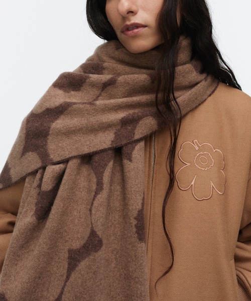 marimekko（マリメッコ）の「Identtinen Unikko / Scarf（ストール
