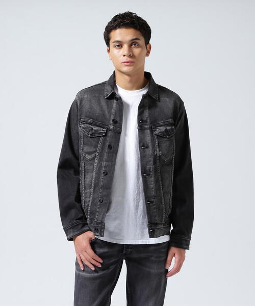 DENHAM（デンハム）の「DENHAM/デンハム/AMSTERDAM POCKET DENIM JKT（デニムジャケット・メンズ・ブラック/グレー・XL/S/M/L）」の11枚目の写真