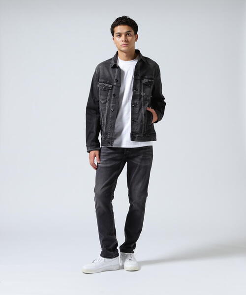 DENHAM（デンハム）の「DENHAM/デンハム/AMSTERDAM POCKET DENIM JKT（デニムジャケット・メンズ・ブラック/グレー・XL/S/M/L）」の12枚目の写真