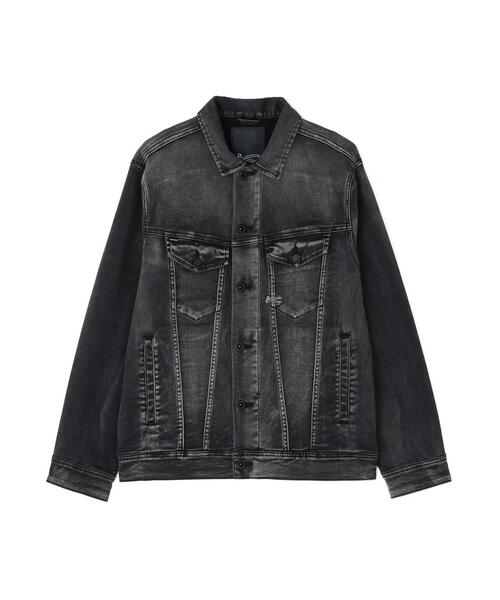 DENHAM（デンハム）の「DENHAM/デンハム/AMSTERDAM POCKET DENIM JKT（デニムジャケット・メンズ・ブラック/グレー・XL/S/M/L）」の13枚目の写真