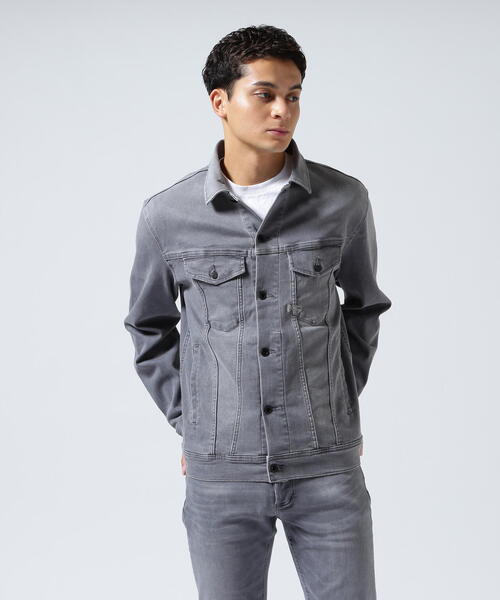 DENHAM（デンハム）の「DENHAM/デンハム/AMSTERDAM POCKET DENIM JKT（デニムジャケット・メンズ・ブラック/グレー・XL/S/M/L）」の15枚目の写真