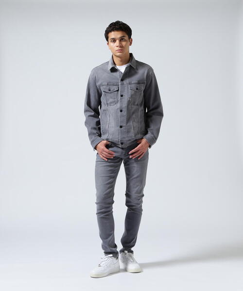 DENHAM（デンハム）の「DENHAM/デンハム/AMSTERDAM POCKET DENIM JKT（デニムジャケット・メンズ・ブラック/グレー・XL/S/M/L）」の16枚目の写真