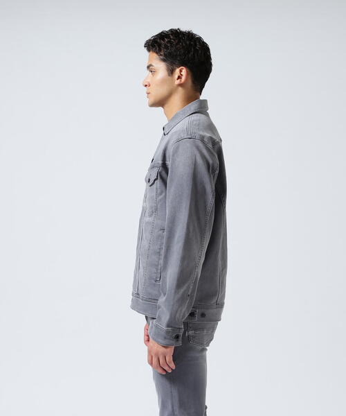 DENHAM（デンハム）の「DENHAM/デンハム/AMSTERDAM POCKET DENIM JKT（デニムジャケット・メンズ・ブラック/グレー・XL/S/M/L）」の17枚目の写真