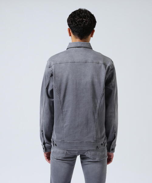 DENHAM（デンハム）の「DENHAM/デンハム/AMSTERDAM POCKET DENIM JKT（デニムジャケット・メンズ・ブラック/グレー・XL/S/M/L）」の18枚目の写真