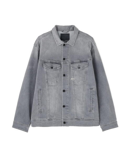 DENHAM（デンハム）の「DENHAM/デンハム/AMSTERDAM POCKET DENIM JKT（デニムジャケット・メンズ・ブラック/グレー・XL/S/M/L）」の7枚目の写真