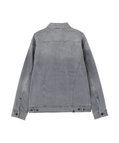 DENHAM（デンハム）の「DENHAM/デンハム/AMSTERDAM POCKET DENIM JKT（デニムジャケット・メンズ・ブラック/グレー・XL/S/M/L）」の8枚目の写真