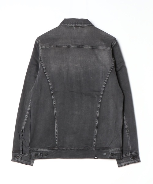 DENHAM（デンハム）の「DENHAM/デンハム/AMSTERDAM POCKET DENIM JKT（デニムジャケット・メンズ・ブラック/グレー・XL/S/M/L）」の3枚目の写真