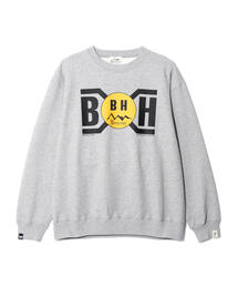 BOUNTY HUNTER（バウンティーハンター）の「MANASTASH/マナスタッシュ/ｘBOUNTY HUNTER SWEATSHIRTS（スウェット）」
