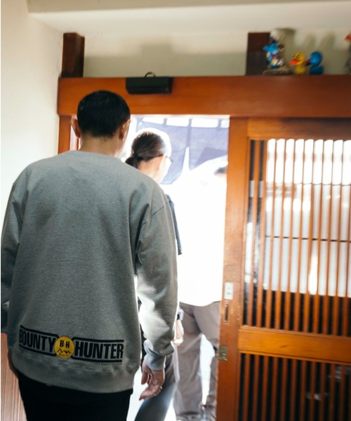 MANASTASH/マナスタッシュ/xBOUNTY HUNTER SWEATSHIRTS（スウェット