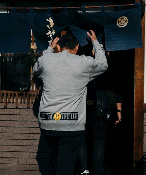 MANASTASH/マナスタッシュ/xBOUNTY HUNTER SWEATSHIRTS（スウェット