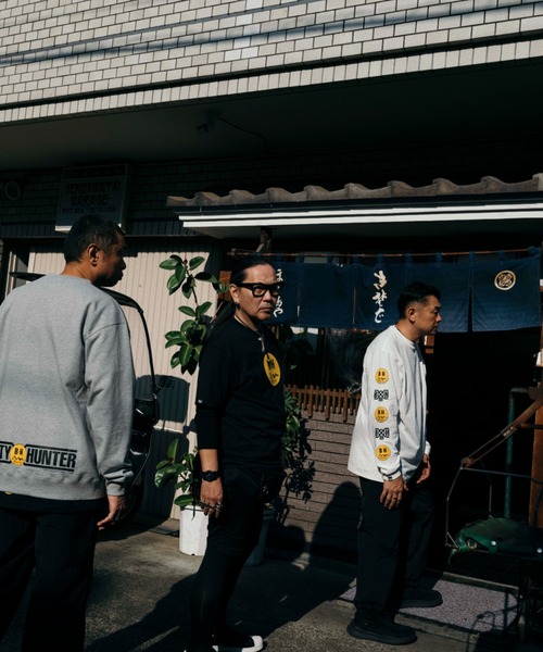 MANASTASH/マナスタッシュ/xBOUNTY HUNTER SWEATSHIRTS（スウェット