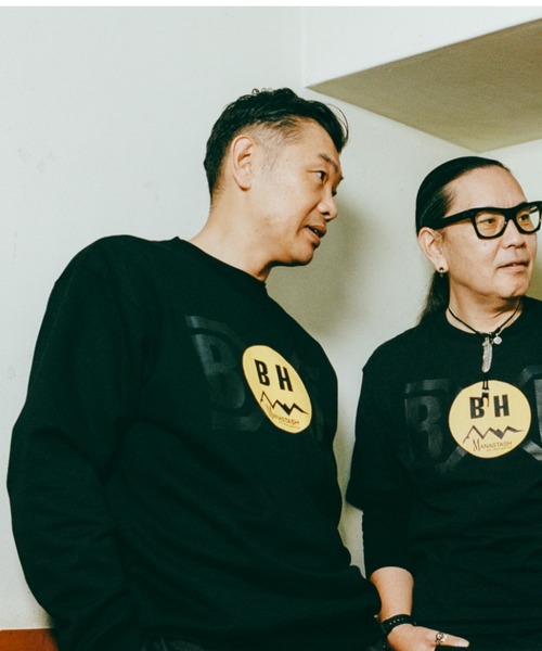 MANASTASH/マナスタッシュ/xBOUNTY HUNTER SWEATSHIRTS（スウェット