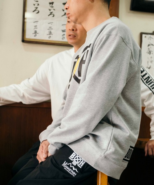 MANASTASH/マナスタッシュ/xBOUNTY HUNTER SWEATSHIRTS（スウェット