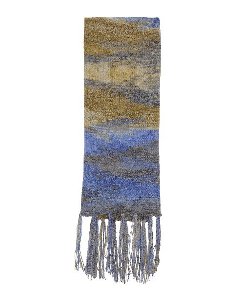 セール】＜ZOZOTOWN限定＞2WAY MELANGE KNIT SCARF SET TOP（ニット