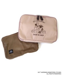 ACCOMMODE(アコモデ)の【ひつじのショーン】トラベルケース(トラベルグッズ)