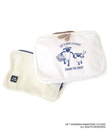 ACCOMMODE（アコモデ）の「【ひつじのショーン】トラベルケース（トラベルグッズ）」