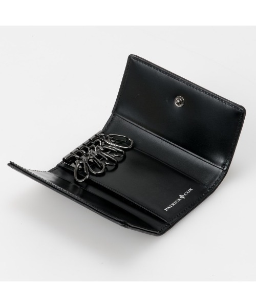 PATRICK COX（パトリック・コックス）の「PATRICK COX(パトリック･コックス)  BLACK KINGS   キーケース（キーケース/キーアクセサリー・メンズ・ブラック/パープル/ブルー系その他・FREE）」の7枚目の写真