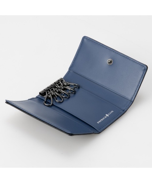 PATRICK COX（パトリック・コックス）の「PATRICK COX(パトリック･コックス)  BLACK KINGS   キーケース（キーケース/キーアクセサリー・メンズ・ブラック/パープル/ブルー系その他・FREE）」の10枚目の写真