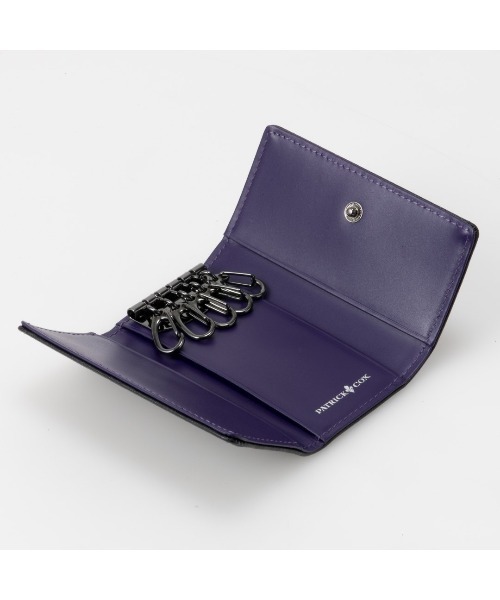 PATRICK COX(パトリック・コックス) BLACK KINGS キーケース（キー