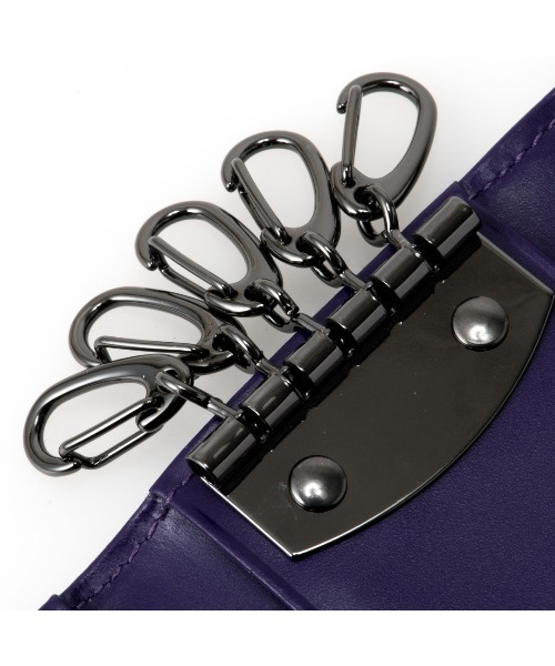 PATRICK COX（パトリック・コックス）の「PATRICK COX(パトリック･コックス)  BLACK KINGS   キーケース（キーケース/キーアクセサリー・メンズ・ブラック/パープル/ブルー系その他・FREE）」の14枚目の写真