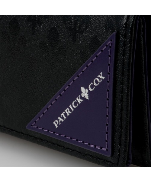 PATRICK COX（パトリック・コックス）の「PATRICK COX(パトリック･コックス)  BLACK KINGS   キーケース（キーケース/キーアクセサリー・メンズ・ブラック/パープル/ブルー系その他・FREE）」の16枚目の写真