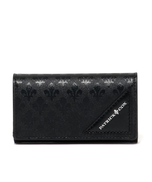PATRICK COX（パトリック・コックス）の「PATRICK COX(パトリック･コックス)  BLACK KINGS   キーケース（キーケース/キーアクセサリー・メンズ・ブラック/パープル/ブルー系その他・FREE）」の4枚目の写真