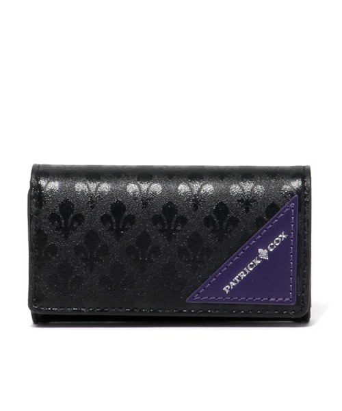 PATRICK COX（パトリック・コックス）の「PATRICK COX(パトリック･コックス)  BLACK KINGS   キーケース（キーケース/キーアクセサリー・メンズ・ブラック/パープル/ブルー系その他・FREE）」の11枚目の写真