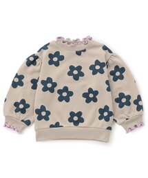 BREEZE(ブリーズ)の【WEB限定/ジュニア対応】メロウフリル裏起毛トレーナー(スウェット)