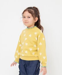BREEZE | 【WEB限定/ジュニア対応】メロウフリル裏起毛トレーナー(スウェット)