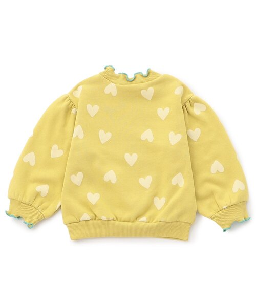 BREEZE（ブリーズ）の「【WEB限定/ジュニア対応】メロウフリル裏起毛トレーナー（スウェット・キッズ・ミント/イエロー/ベージュ/ブラウン/アイボリー/ブラック・130/120/140/110/100/90）」の17枚目の写真