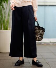 Reflect（リフレクト）の「【腰周りすっきり◎】ワイドクロップドパンツ（その他パンツ）」